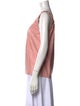 Nanushka Scoop Neck Sleeveless Top