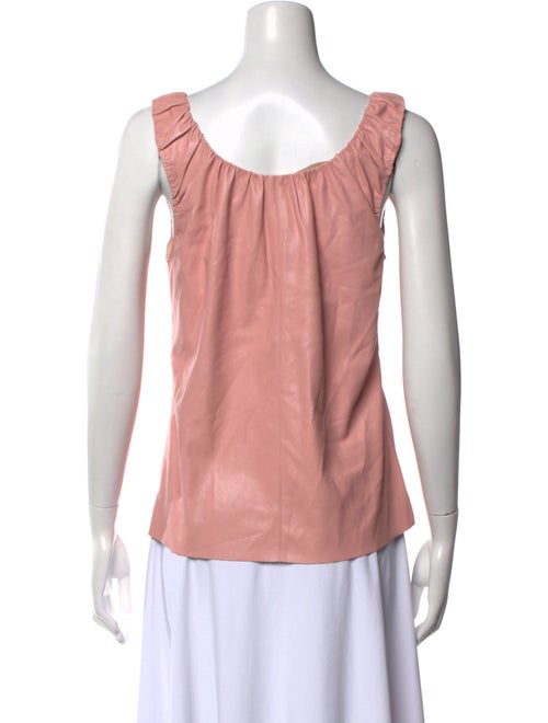 Nanushka Scoop Neck Sleeveless Top