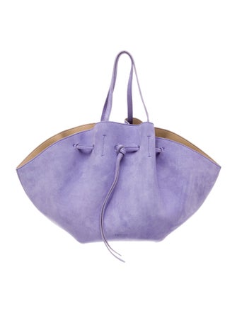 Nanushka Leather Top Handle Bag