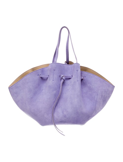 Nanushka Leather Top Handle Bag