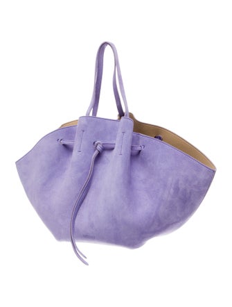 Nanushka Leather Top Handle Bag