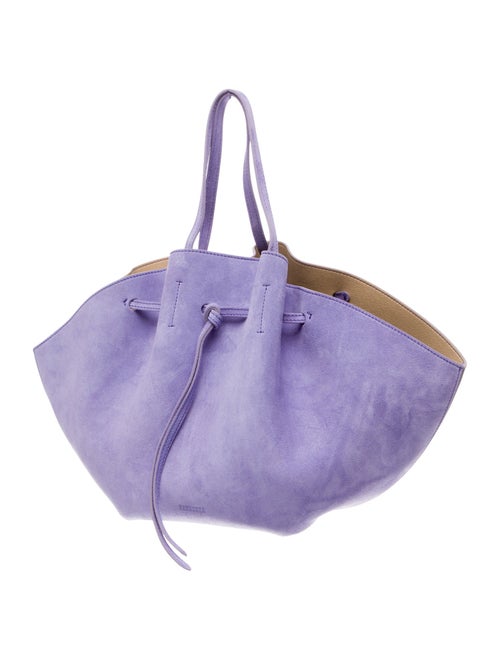 Nanushka Leather Top Handle Bag