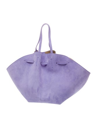 Nanushka Leather Top Handle Bag