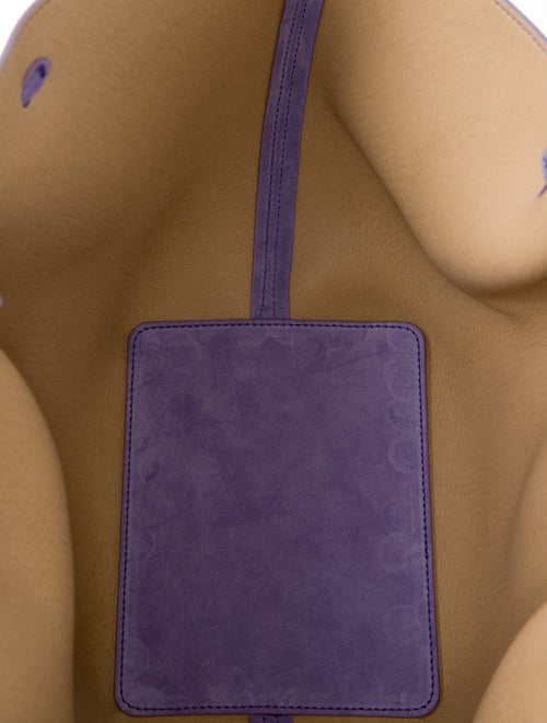 Nanushka Leather Top Handle Bag