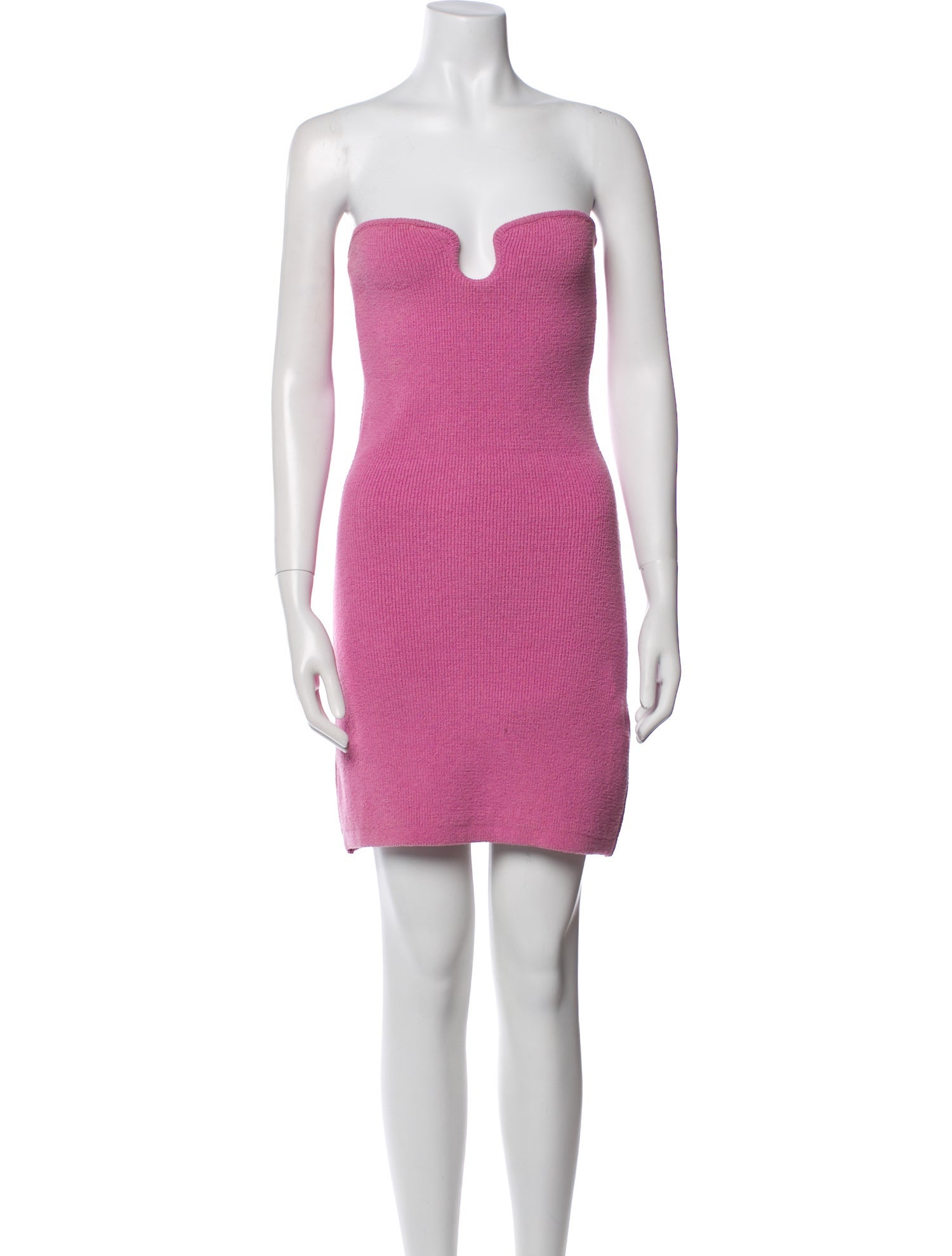 Nanushka Strapless Mini Dress