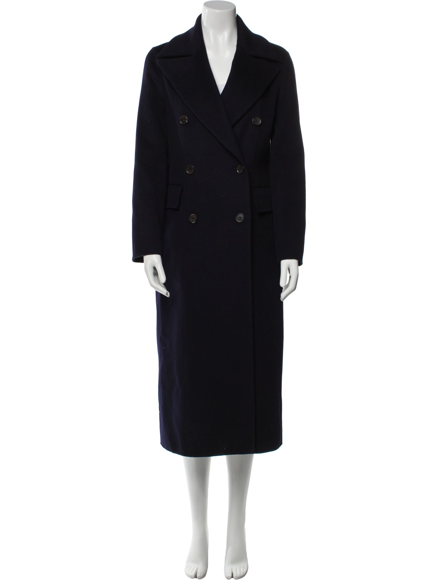 Nanushka Wool Peacoat