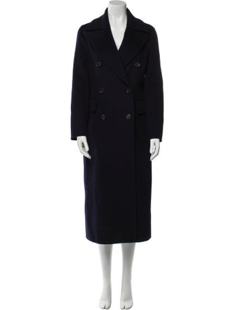 Nanushka Wool Peacoat