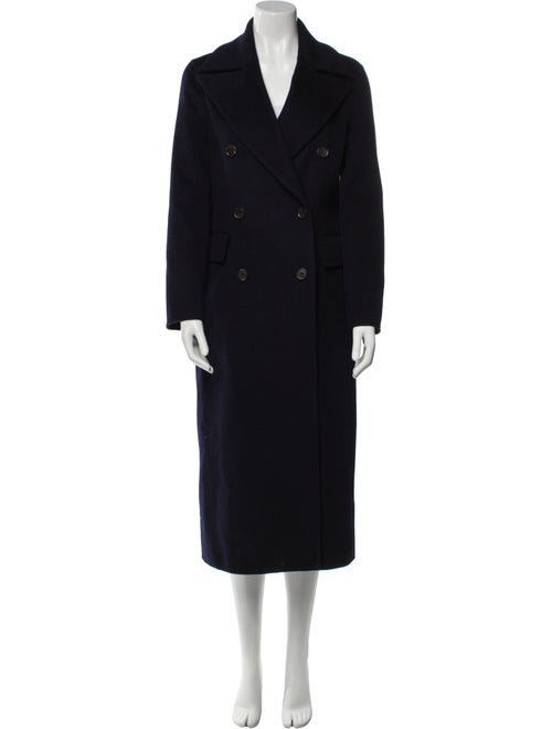 Nanushka Wool Peacoat