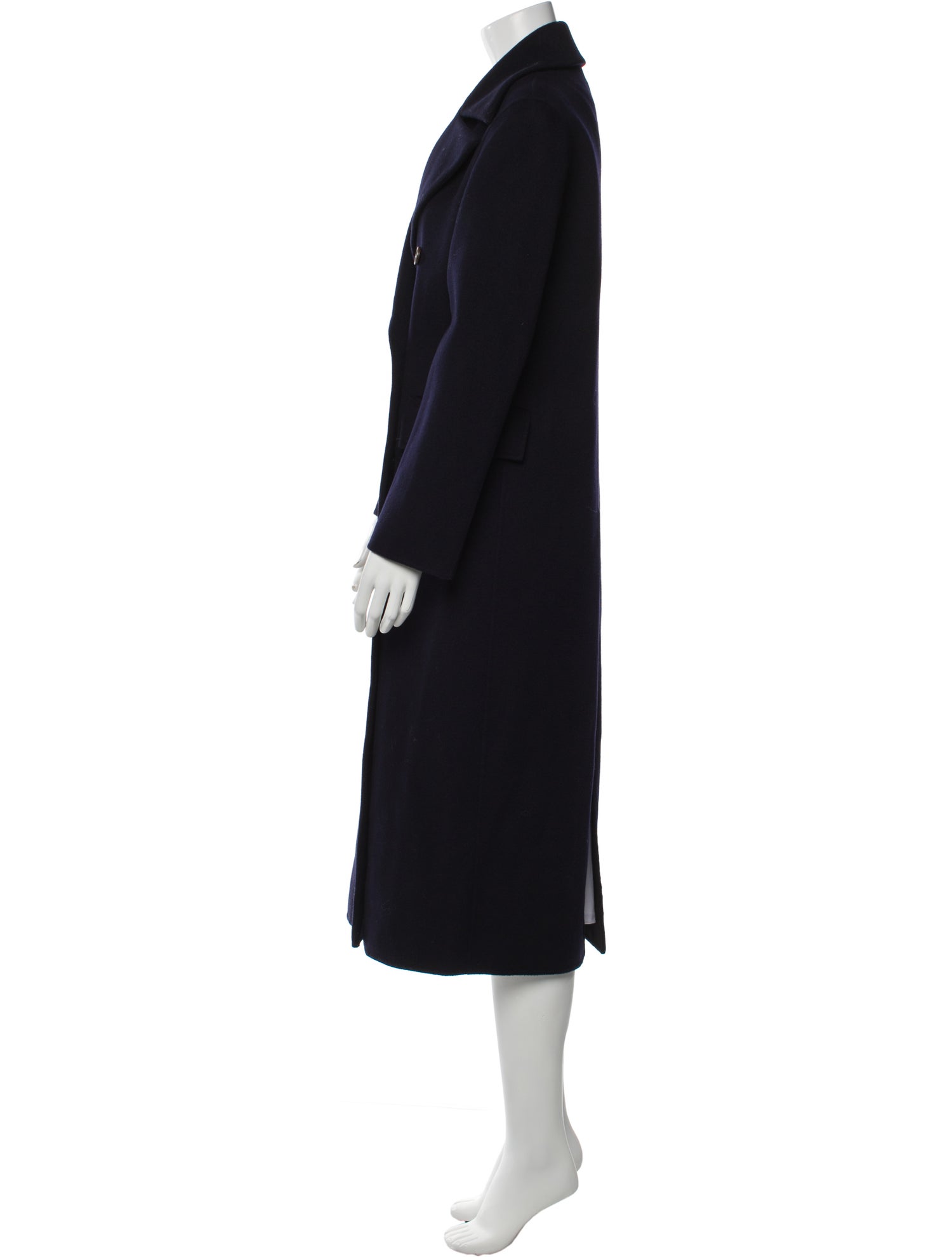 Nanushka Wool Peacoat