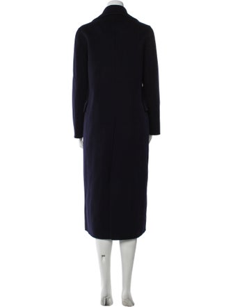 Nanushka Wool Peacoat