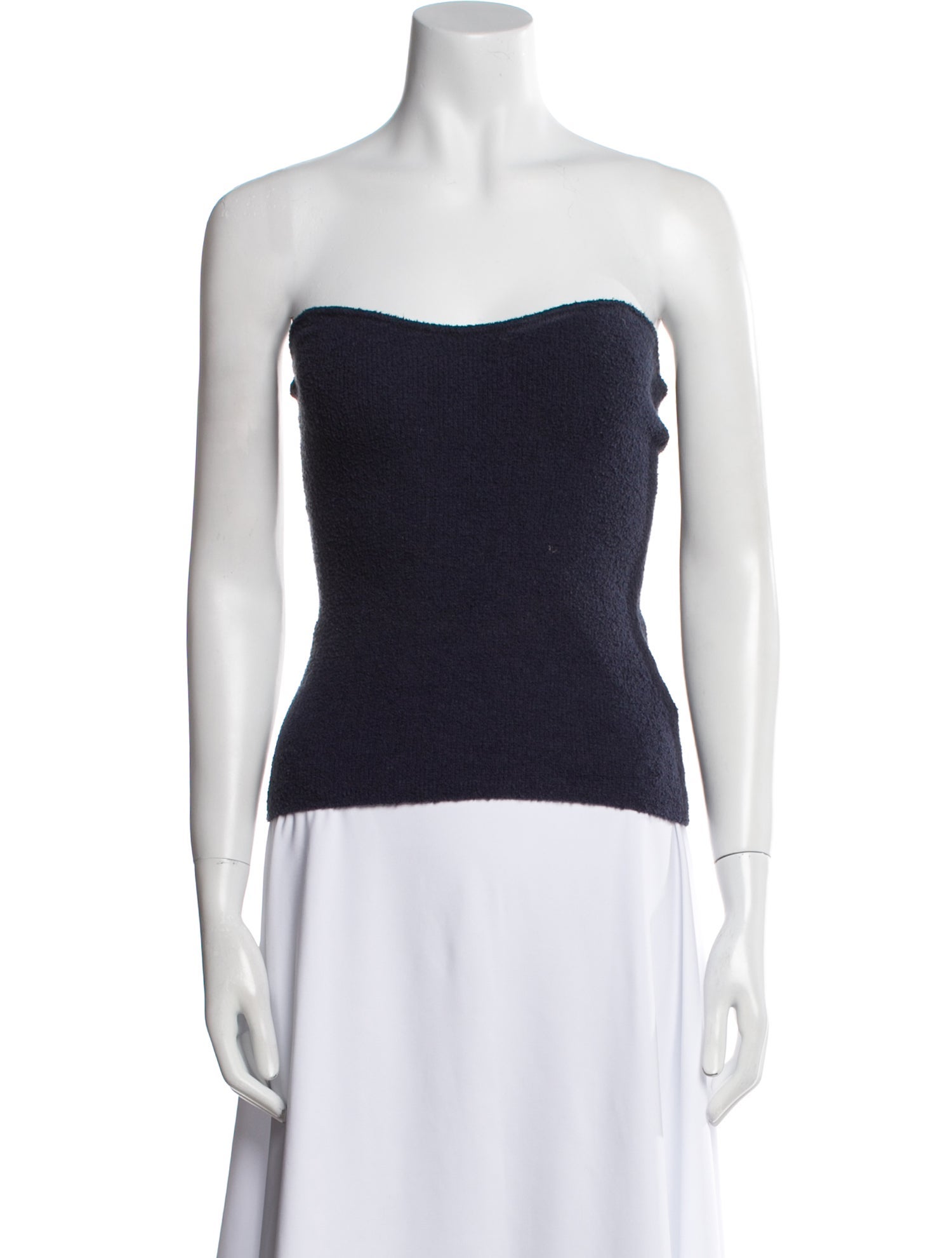 Nanushka Strapless Top