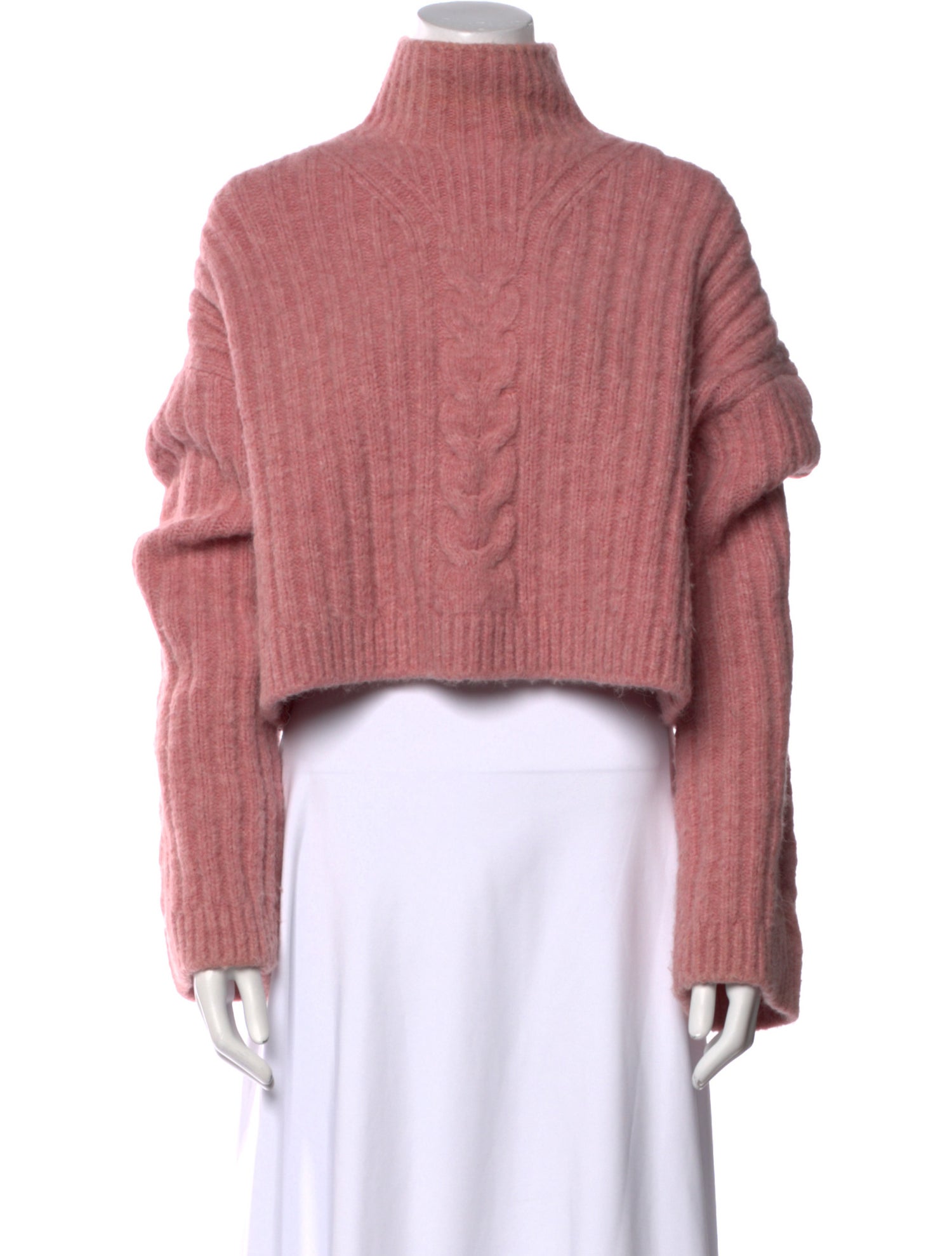 Nanushka Mock Neck Sweater