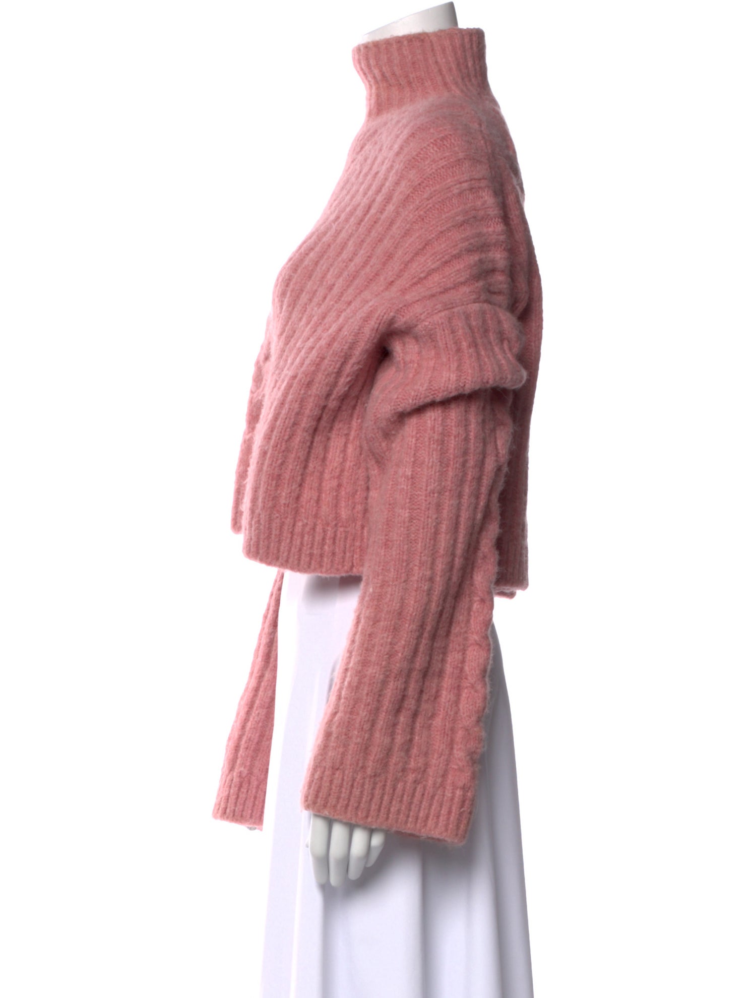 Nanushka Mock Neck Sweater