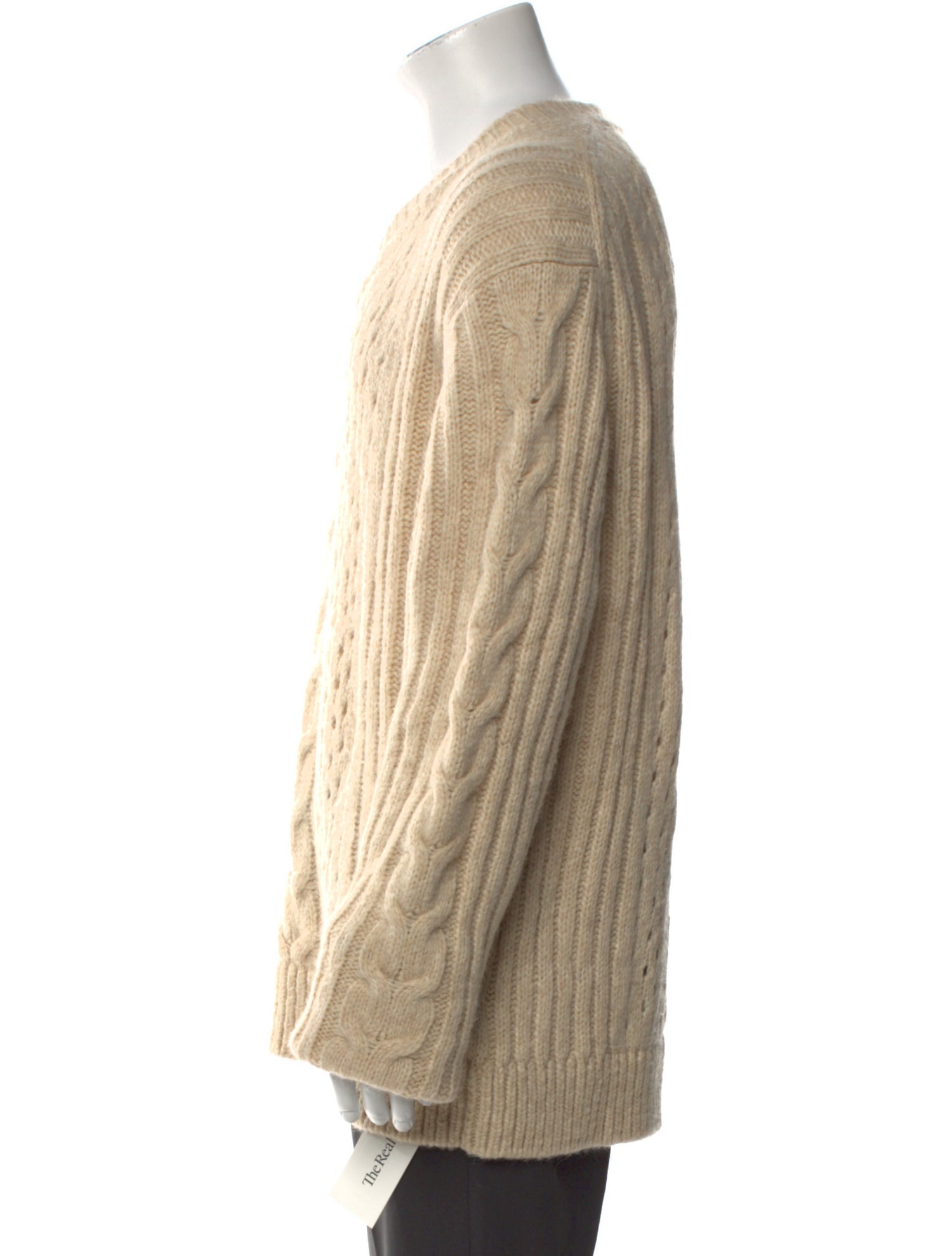 Nanushka V-Neck Long Sleeve Pullover