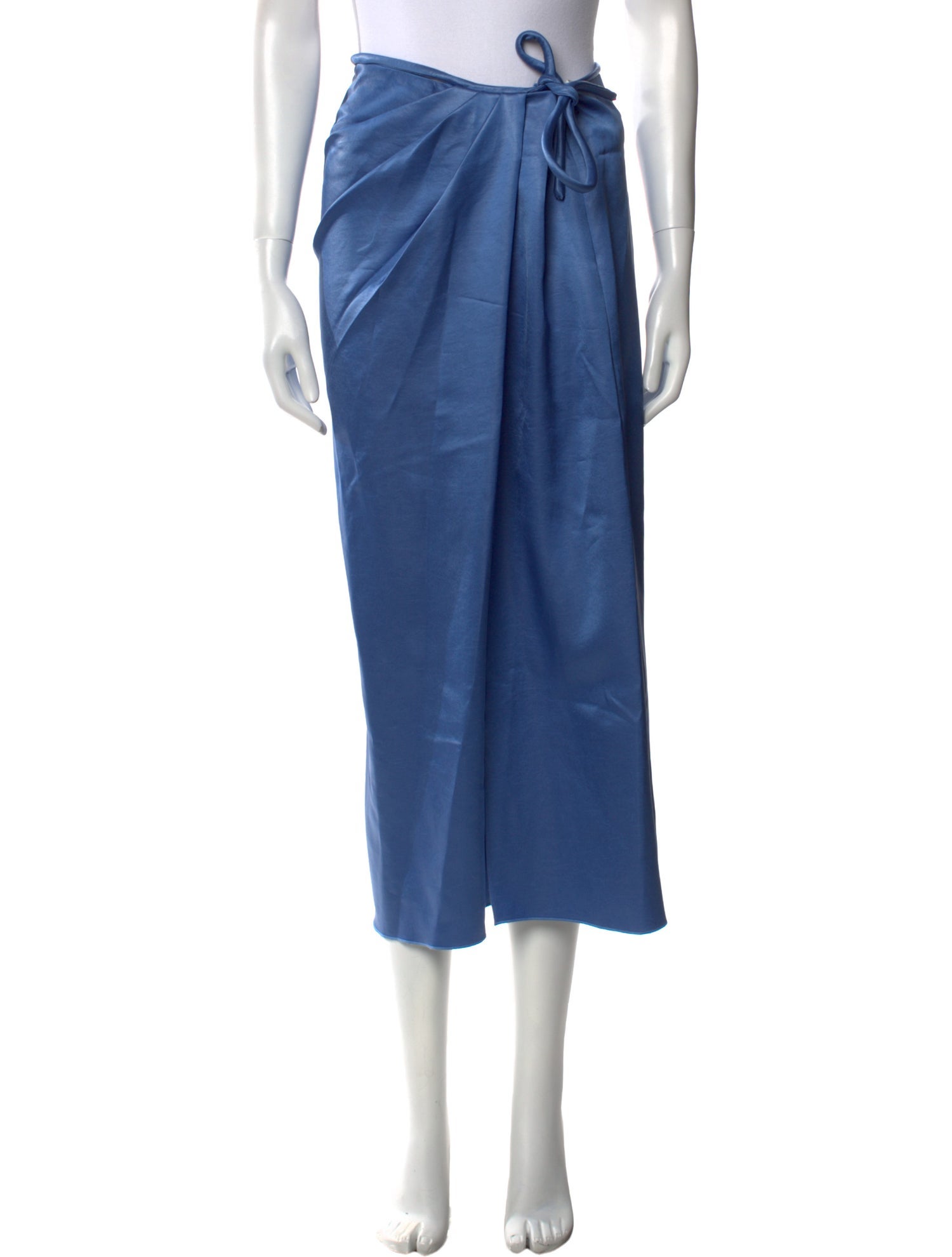 Nanushka Bow Accents Midi Length Skirt w/ Tags