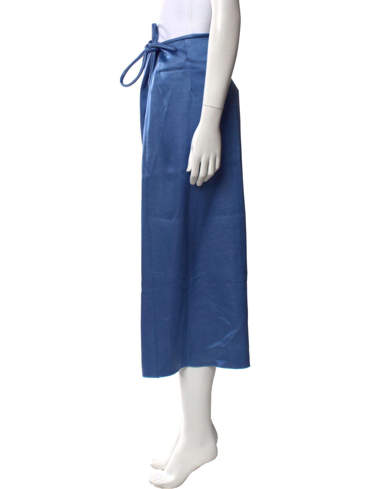 Nanushka Bow Accents Midi Length Skirt w/ Tags