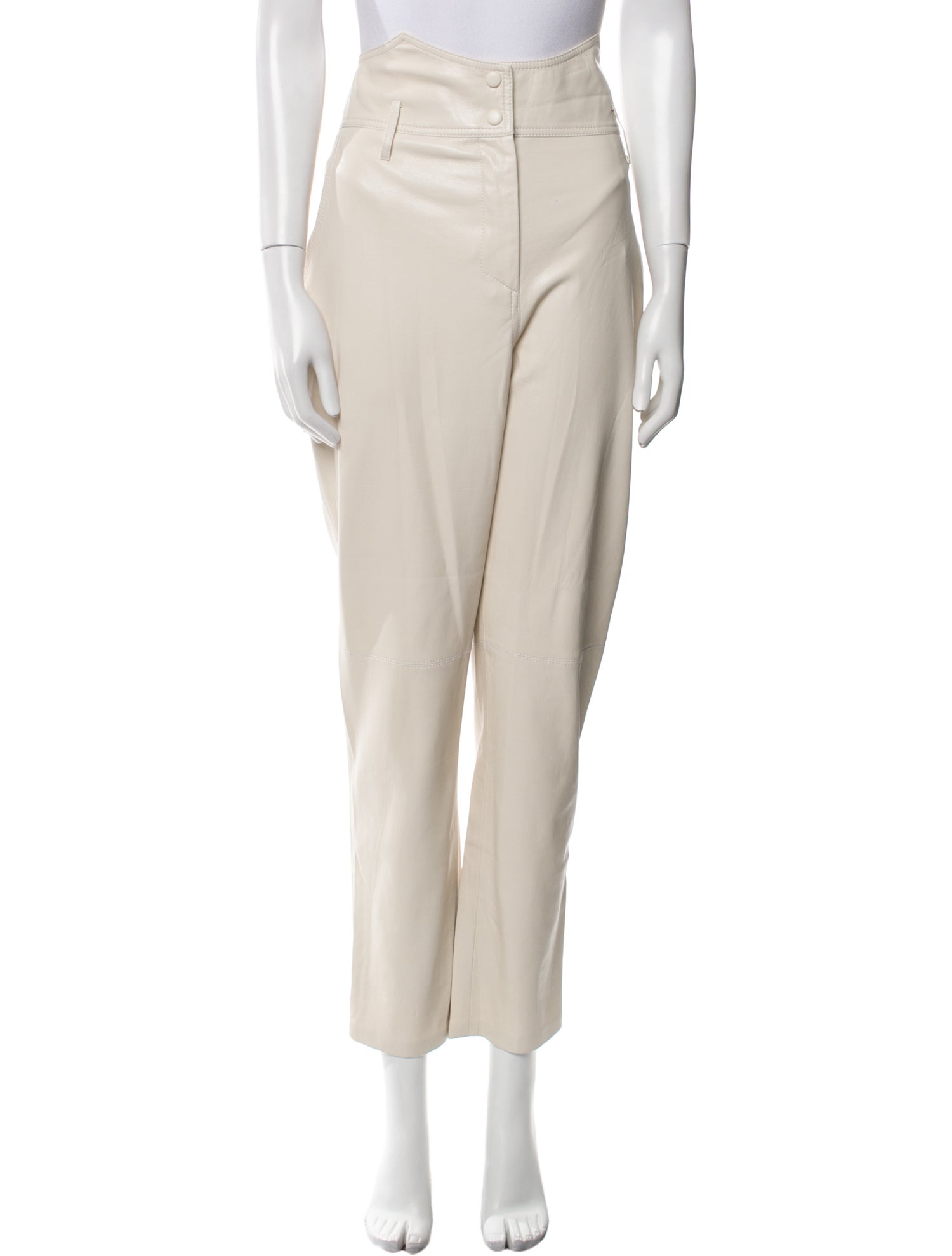 Nanushka Straight Leg Pants