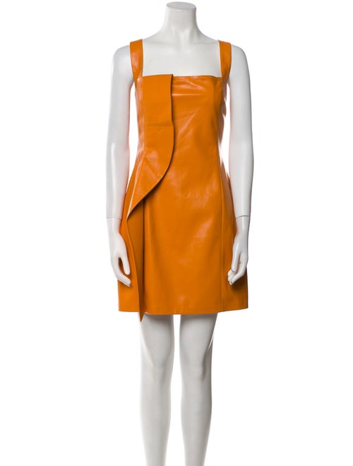 Nanushka Square Neckline Mini Dress