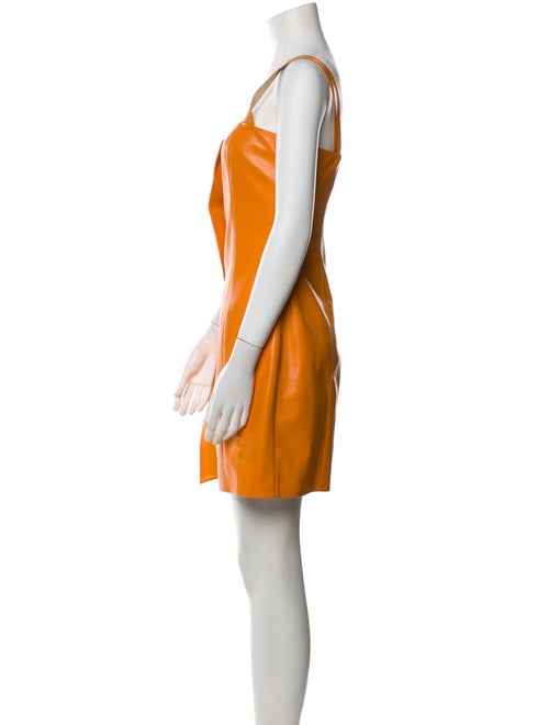 Nanushka Square Neckline Mini Dress