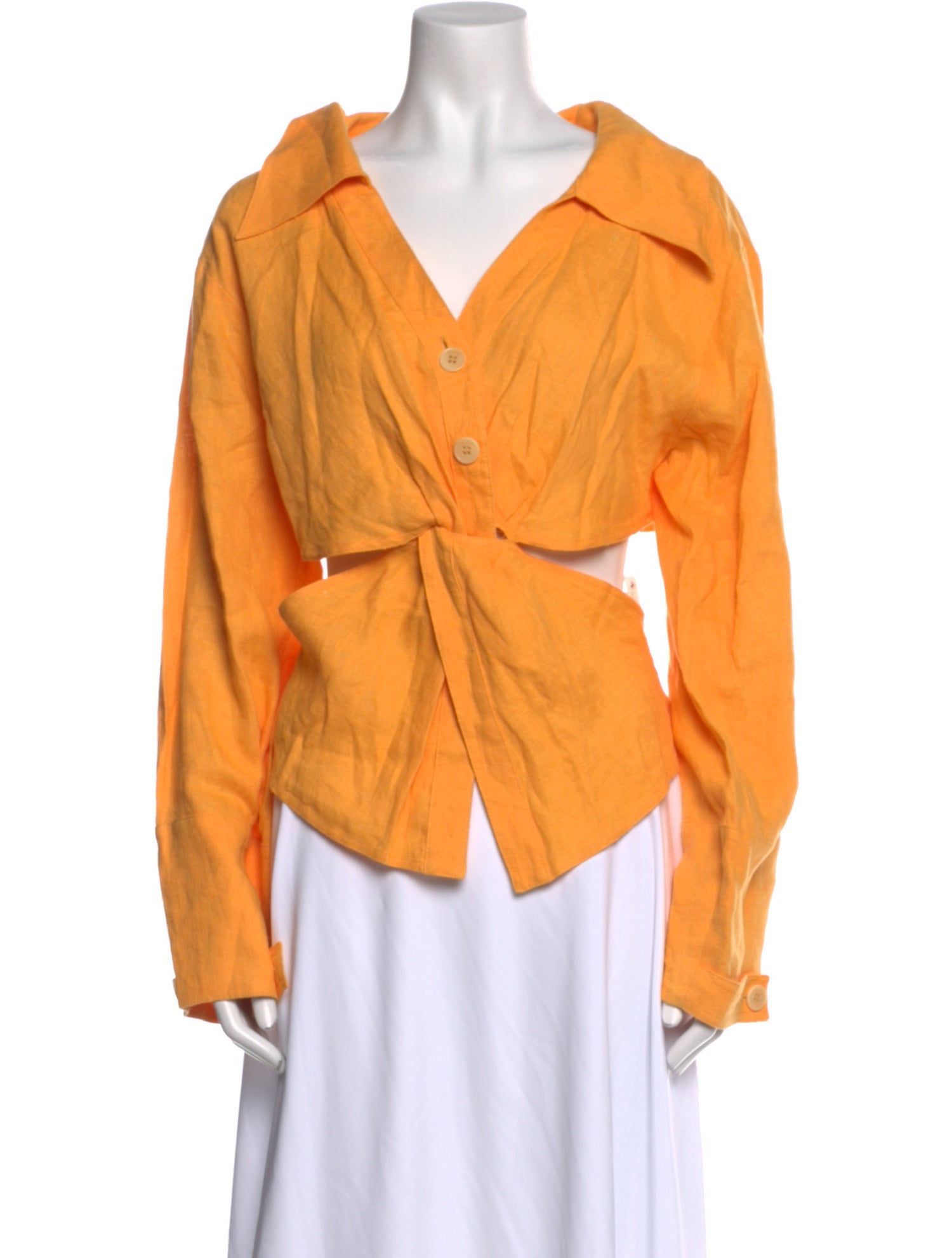 Nanushka Long Sleeve Blouse