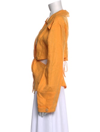 Nanushka Long Sleeve Blouse