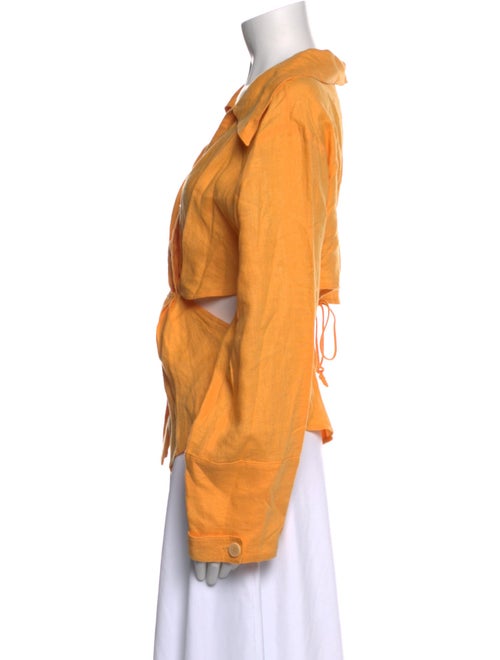 Nanushka Long Sleeve Blouse