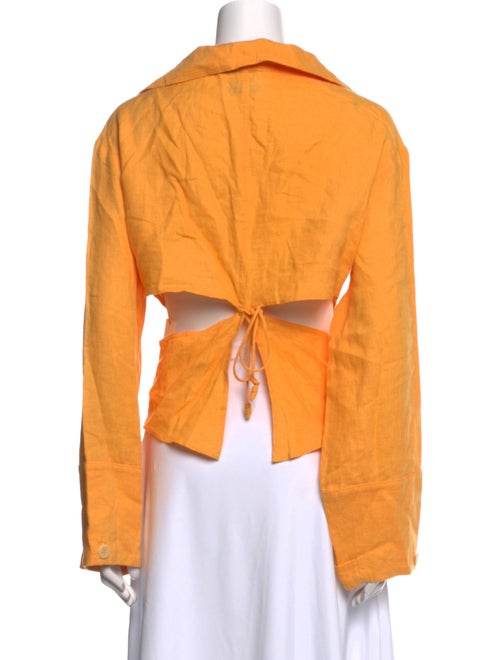 Nanushka Long Sleeve Blouse