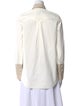 Nanushka Long Sleeve Button-Up Top