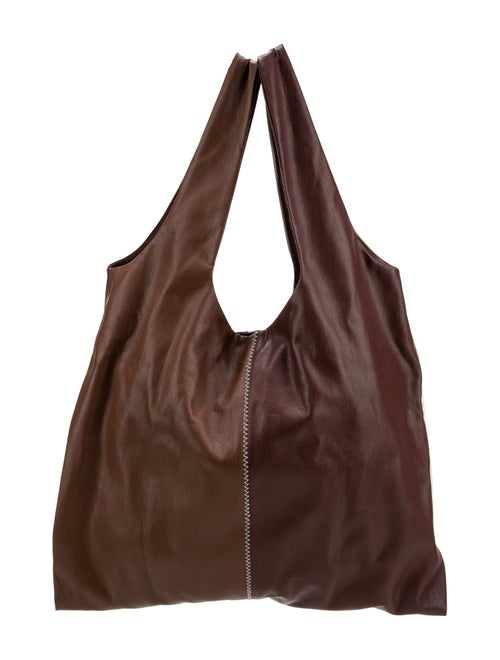 Nanushka Leather Hobo