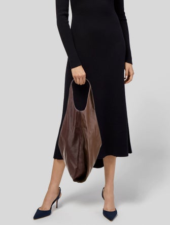 Nanushka Leather Hobo