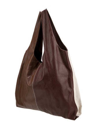 Nanushka Leather Hobo