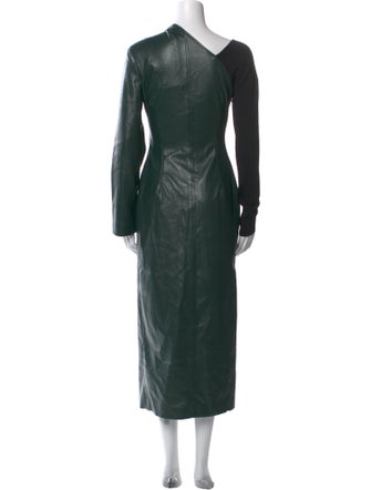 Nanushka One-Shoulder Long Dress