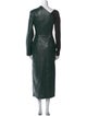Nanushka One-Shoulder Long Dress