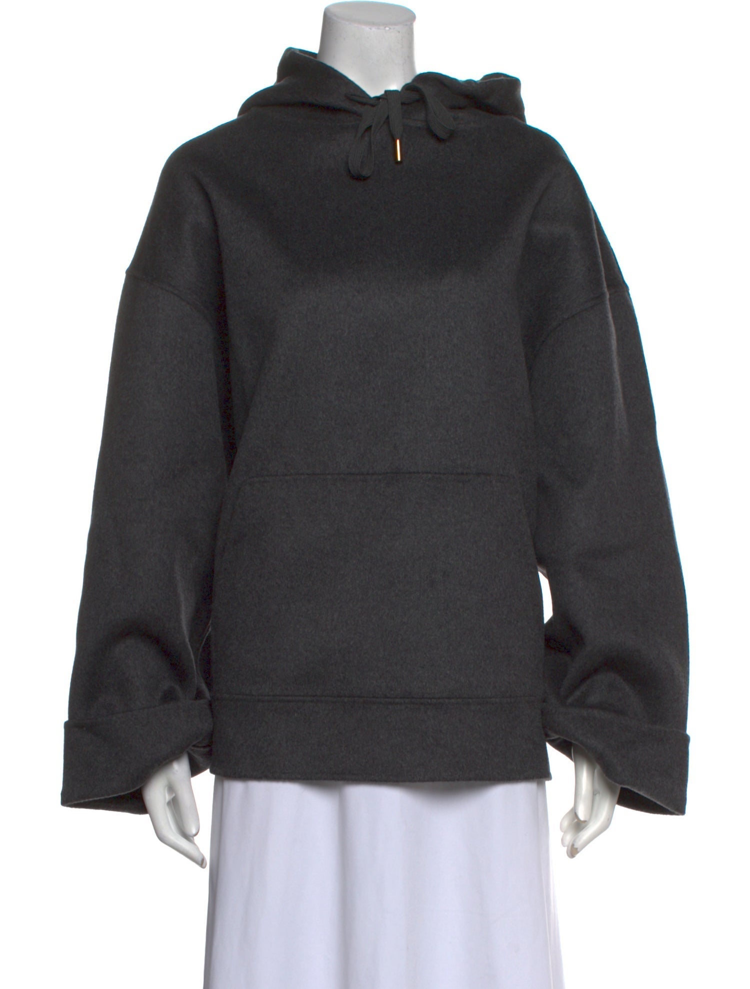 Nanushka Wool Mock Neck Sweatshirt