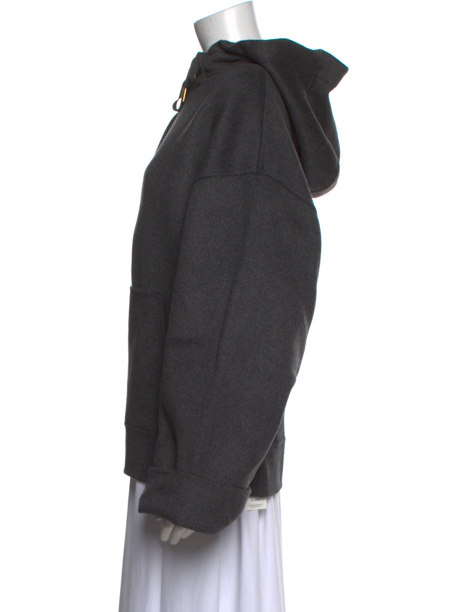 Nanushka Wool Mock Neck Sweatshirt