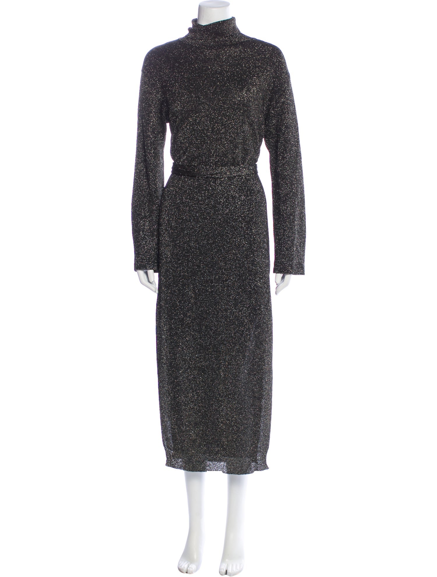 Nanushka Turtleneck Long Dress