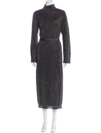 Nanushka Turtleneck Long Dress