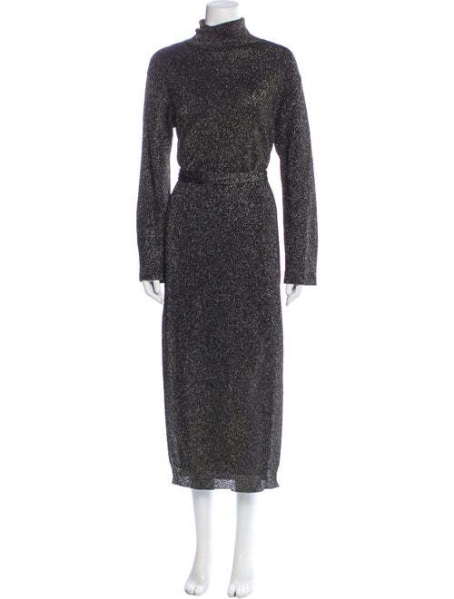 Nanushka Turtleneck Long Dress