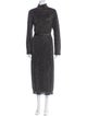 Nanushka Turtleneck Long Dress
