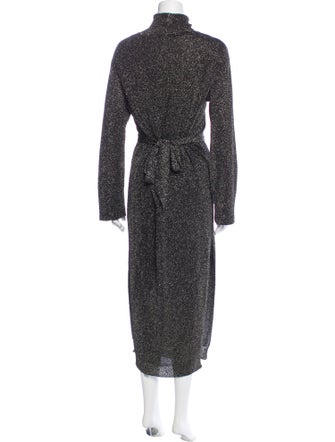 Nanushka Turtleneck Long Dress
