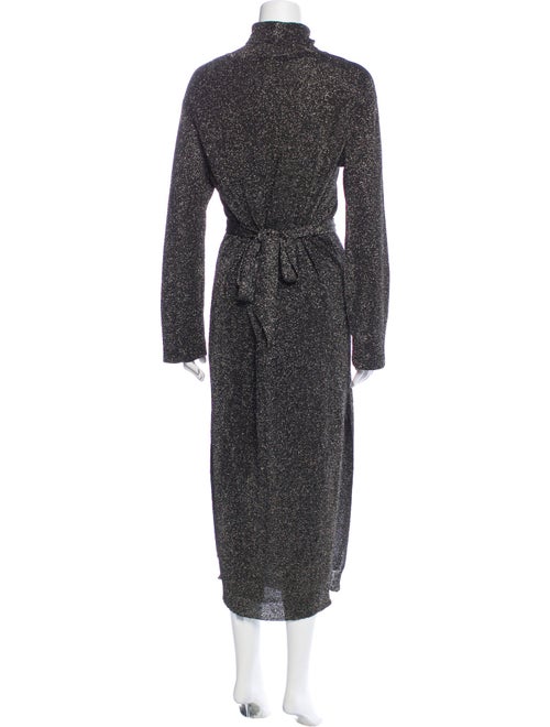 Nanushka Turtleneck Long Dress