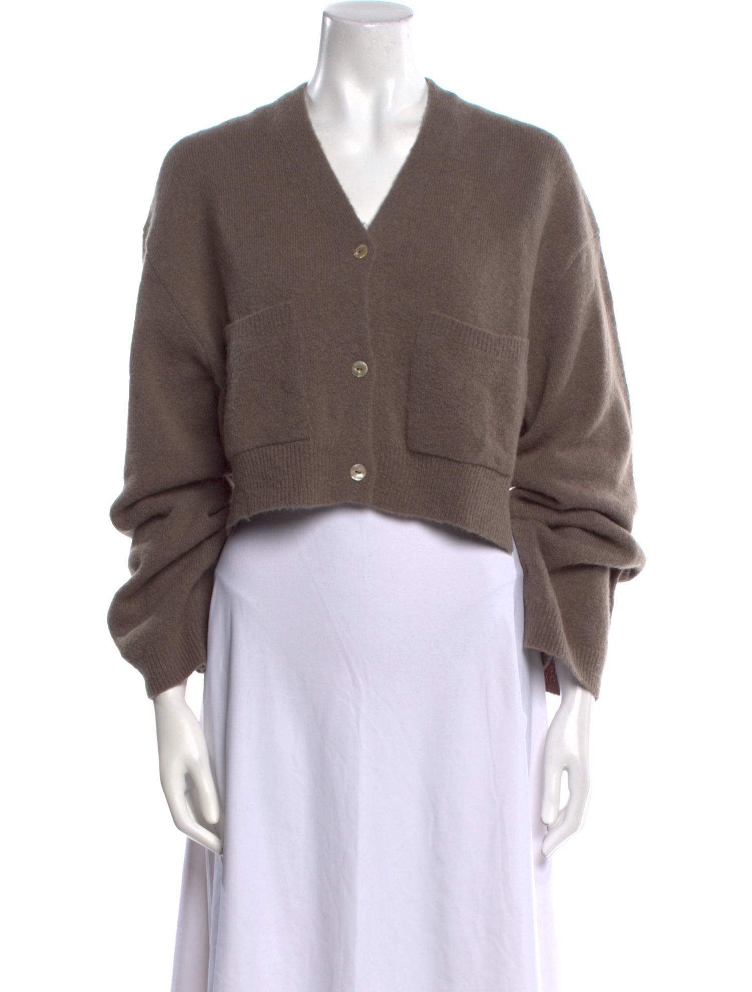 Nanushka Wool V-Neck Sweater