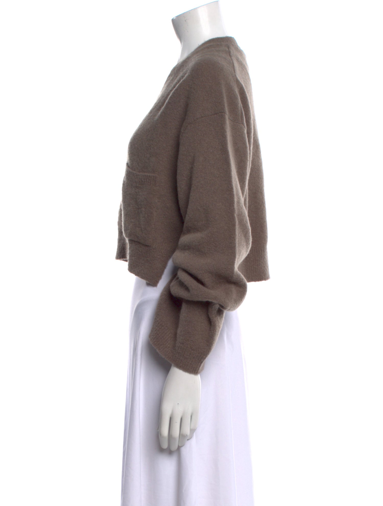 Nanushka Wool V-Neck Sweater