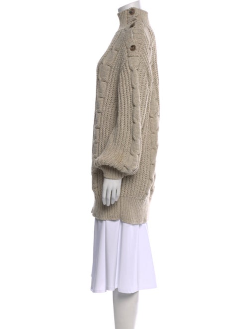 Nanushka Wool Mock Neck Sweater