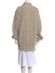 Nanushka Wool Mock Neck Sweater
