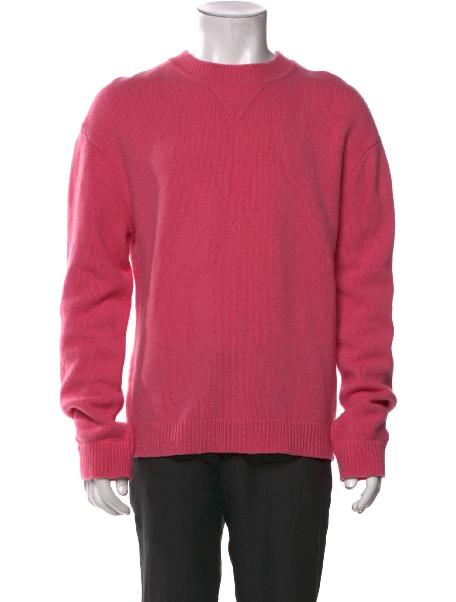 Nanushka Merino Wool Crew Neck Pullover