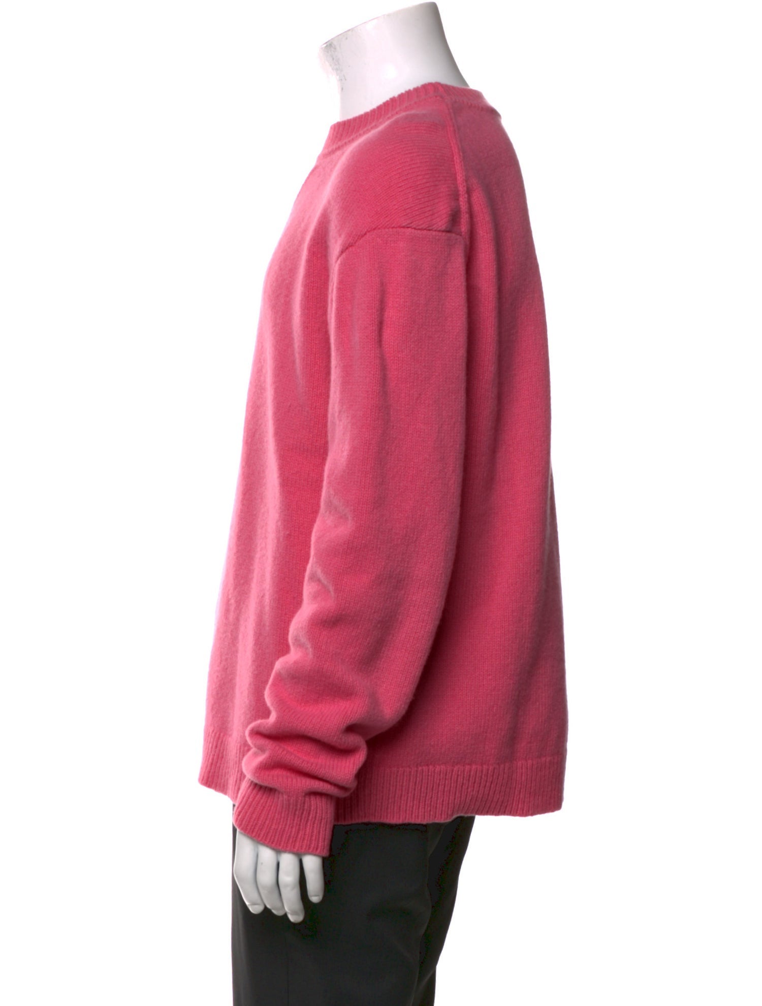 Nanushka Merino Wool Crew Neck Pullover
