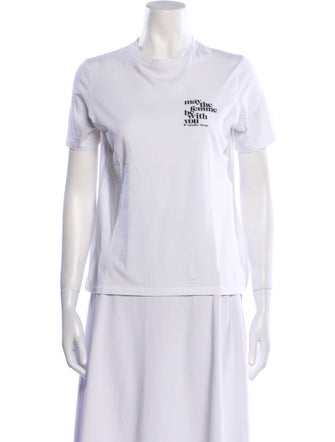 Nanushka Graphic Print Crew Neck T-Shirt