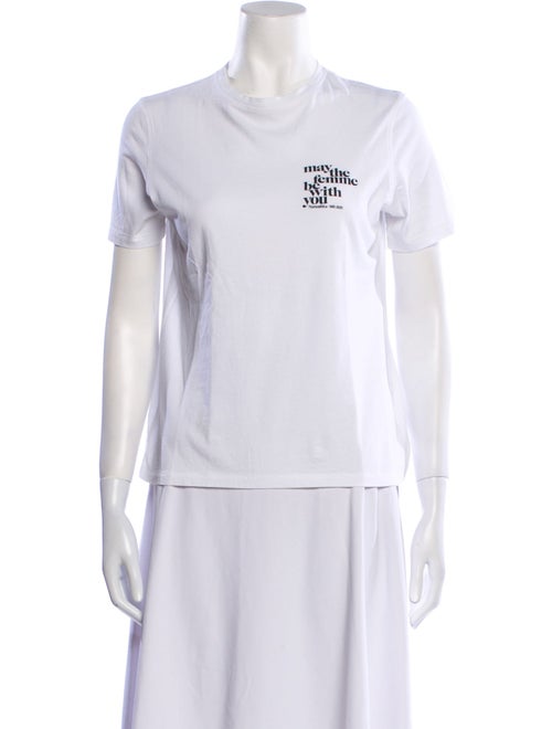 Nanushka Graphic Print Crew Neck T-Shirt