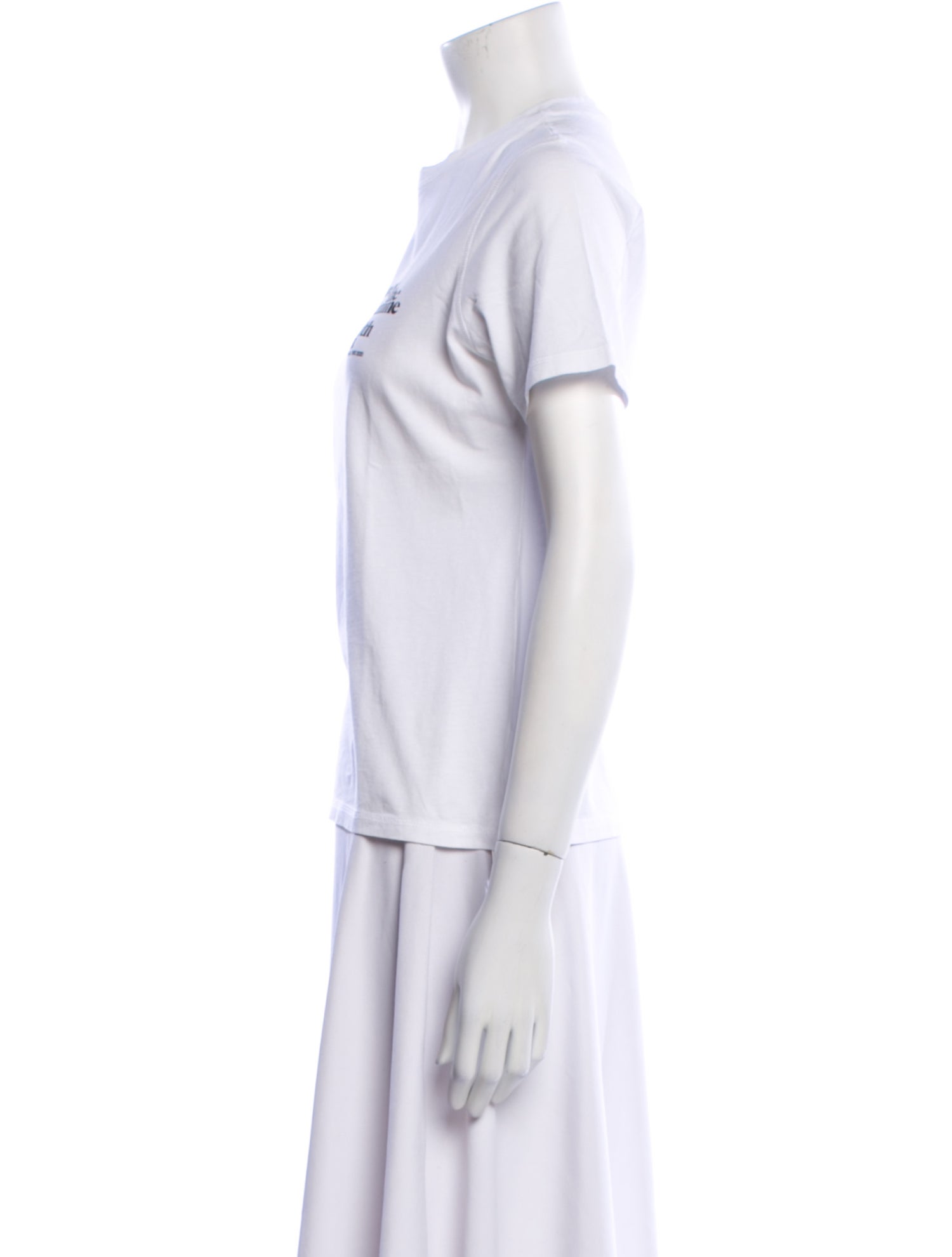 Nanushka Graphic Print Crew Neck T-Shirt